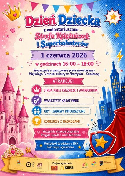 plakat_dziec_dziecka_z_wolontariuszami