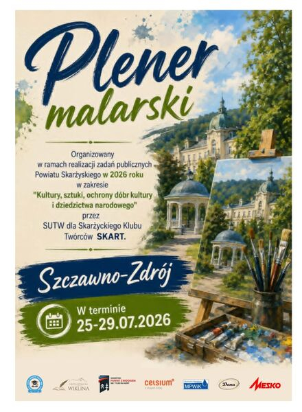 Plener-plakat
