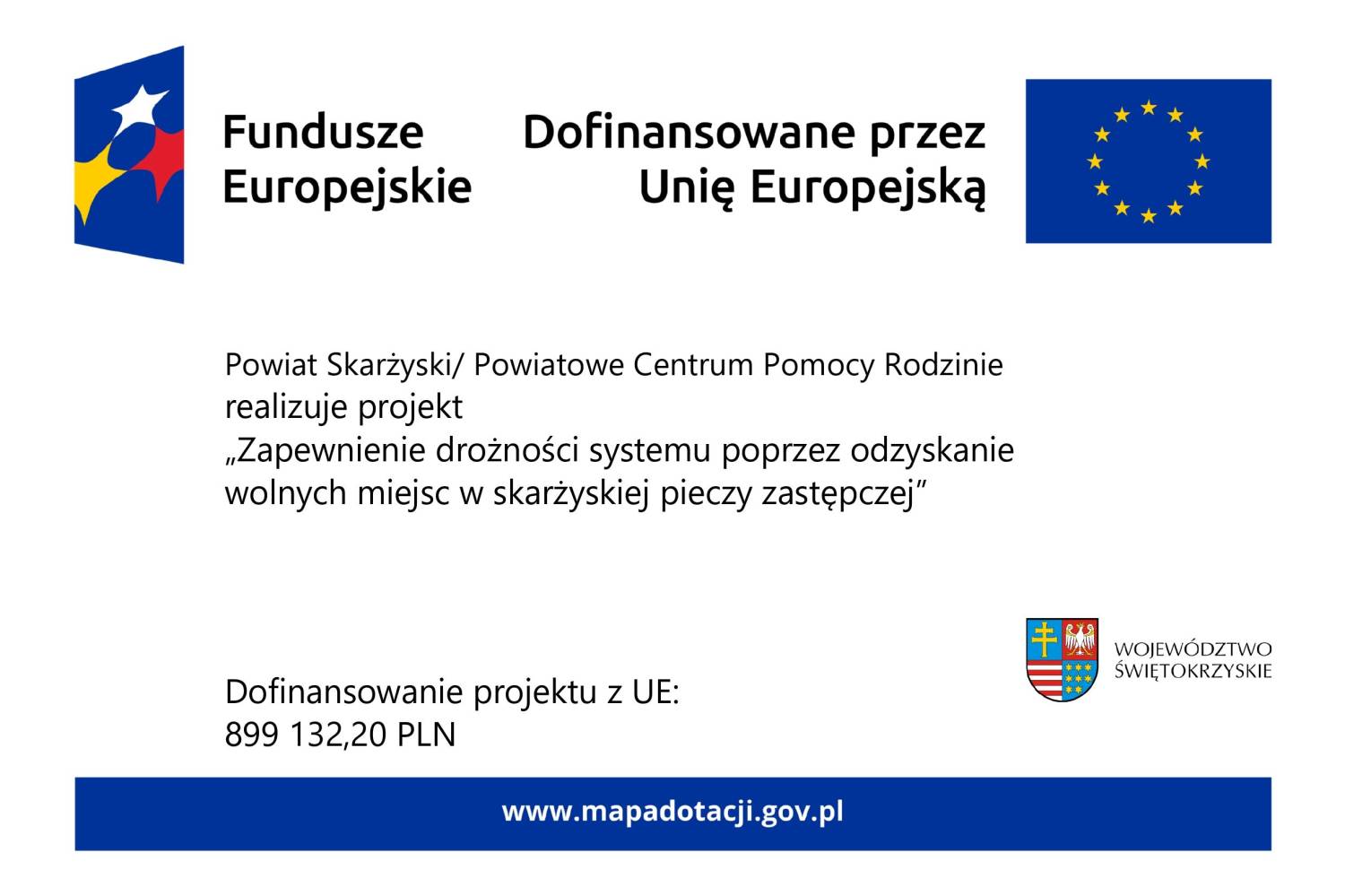 W powiecie skarżyskim ruszyła realizacja projektu wspierającego rodzinną pieczę zastępczą. Rekrutacja uczestników prowadzona będzie od 1 kwietnia  