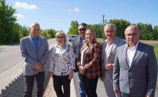 W maju ruszą prace przy przebudowie dwóch dróg powiatowych w Skarżysku i Łącznej. Samorząd przekazał wykonawcy place budowy
