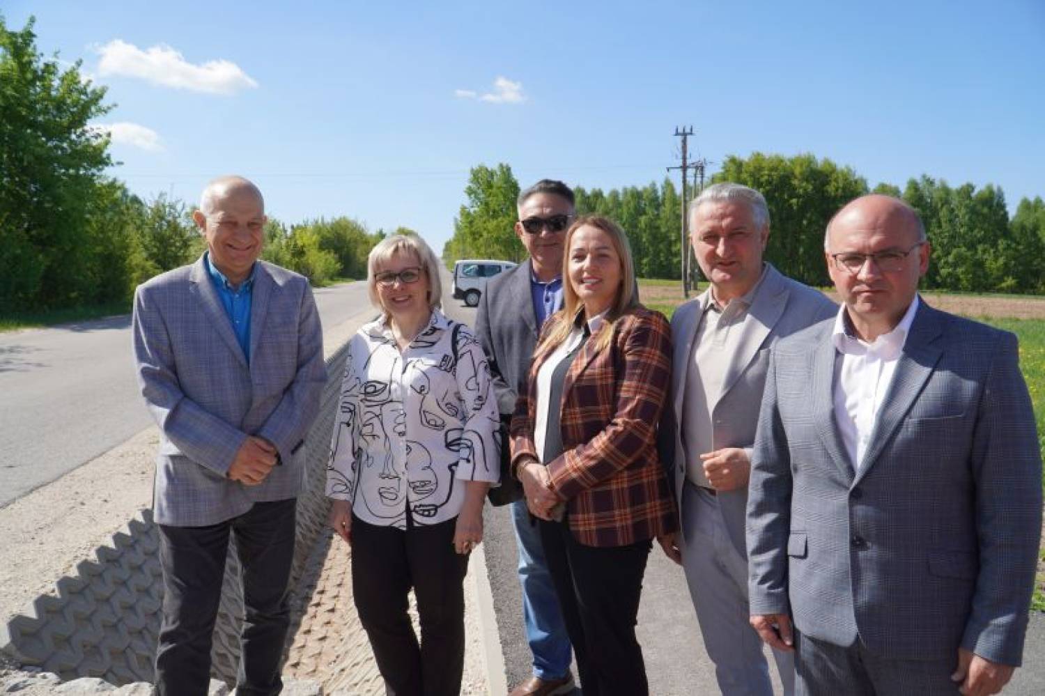 W maju ruszą prace przy przebudowie dwóch dróg powiatowych w Skarżysku i Łącznej. Samorząd przekazał wykonawcy place budowy