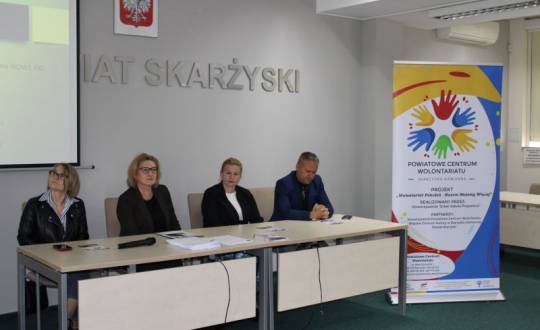 Powiat Skarżyski partnerem w projekcie „Wolontariat Pokoleń – Razem Możemy Więcej” 