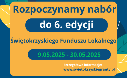 Prawie 500 000 zł dla organizacji pozarządowych i grup nieformalnych z województwa świętokrzyskiego. Sprawdź, jak uzyskać dotację!