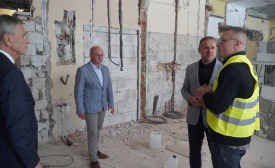 Trwa przebudowa SOR w Szpitalu Powiatowym w Skarżysku – nowy standard opieki dla pacjentów