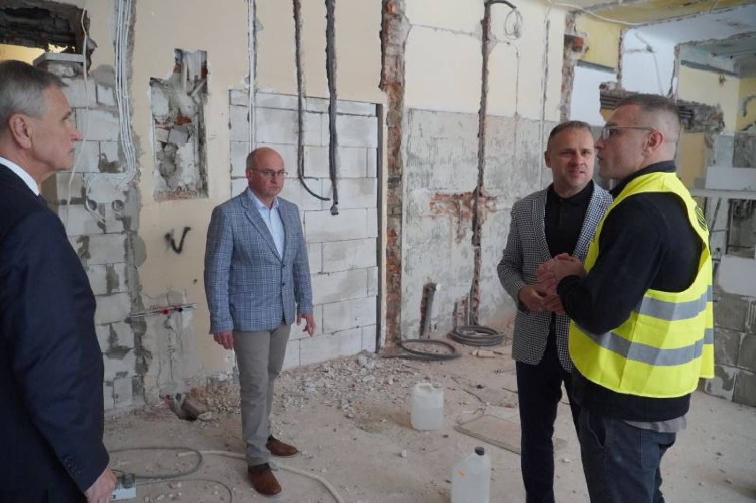 Trwa przebudowa SOR w Szpitalu Powiatowym w Skarżysku – nowy standard opieki dla pacjentów