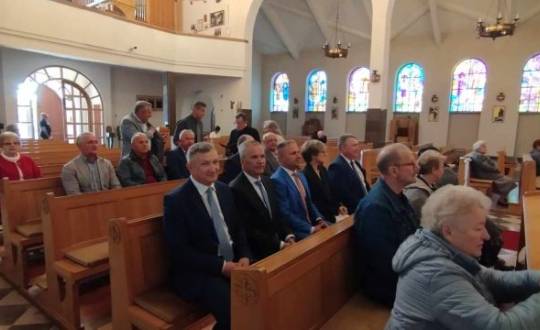 Msza św. z okazji Dnia Samorządu Terytorialnego