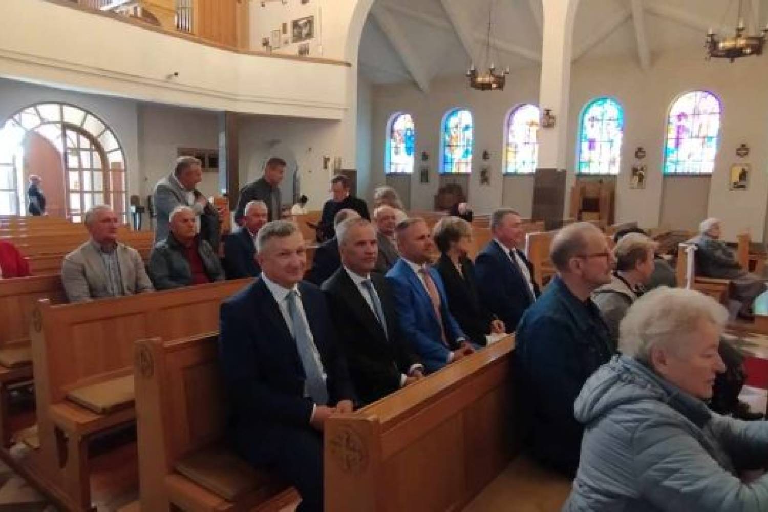 Msza św. z okazji Dnia Samorządu Terytorialnego