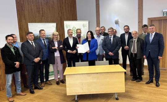 Na terenie powiatu skarżyskiego ustanowiono rezerwat „Bliżyńskie Lasy Naturalne”