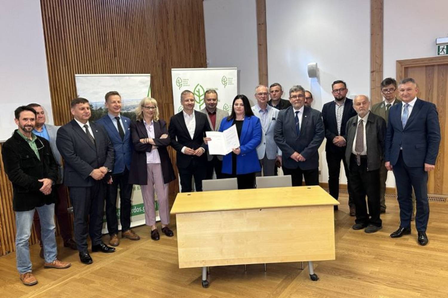 Na terenie powiatu skarżyskiego ustanowiono rezerwat „Bliżyńskie Lasy Naturalne”