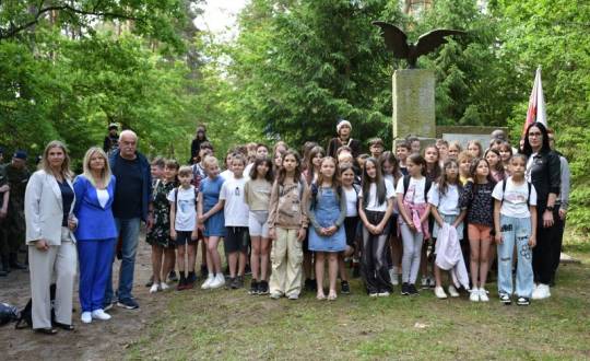 62  rocznica odsłonięcia pomnika Powstańców Styczniowych