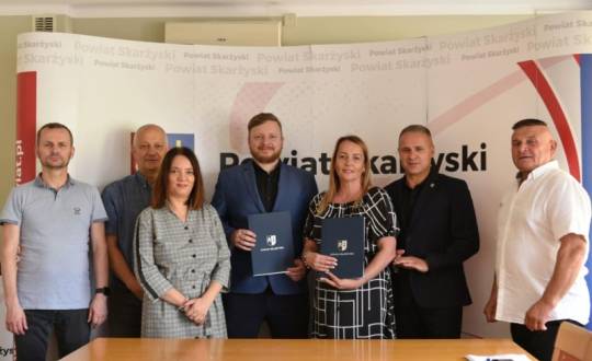 Powiat Skarżyski zleca dokumentację dla rozbudowy drogi powiatowej w sercu Gminy Łączna