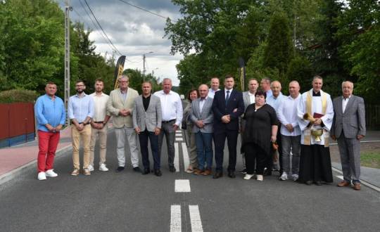 Sorbin z nową drogą od Powiatu Skarżyskiego 