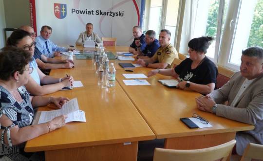 O bezpieczeństwie dzieci i młodzieży w okresie wakacji na posiedzeniu Komisji Bezpieczeństwa i Porządku 