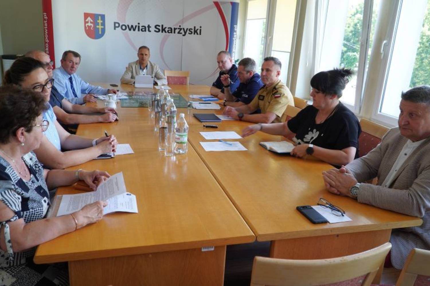 O bezpieczeństwie dzieci i młodzieży w okresie wakacji na posiedzeniu Komisji Bezpieczeństwa i Porządku 