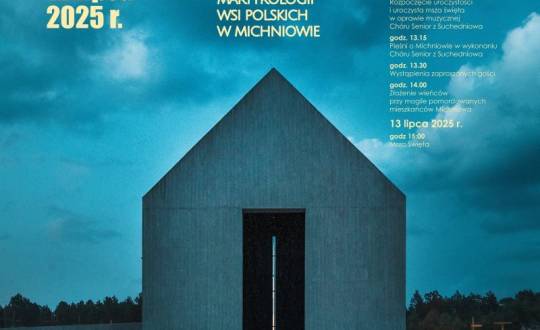 82. Rocznica Pacyfikacji Michniowa - zaproszenie 