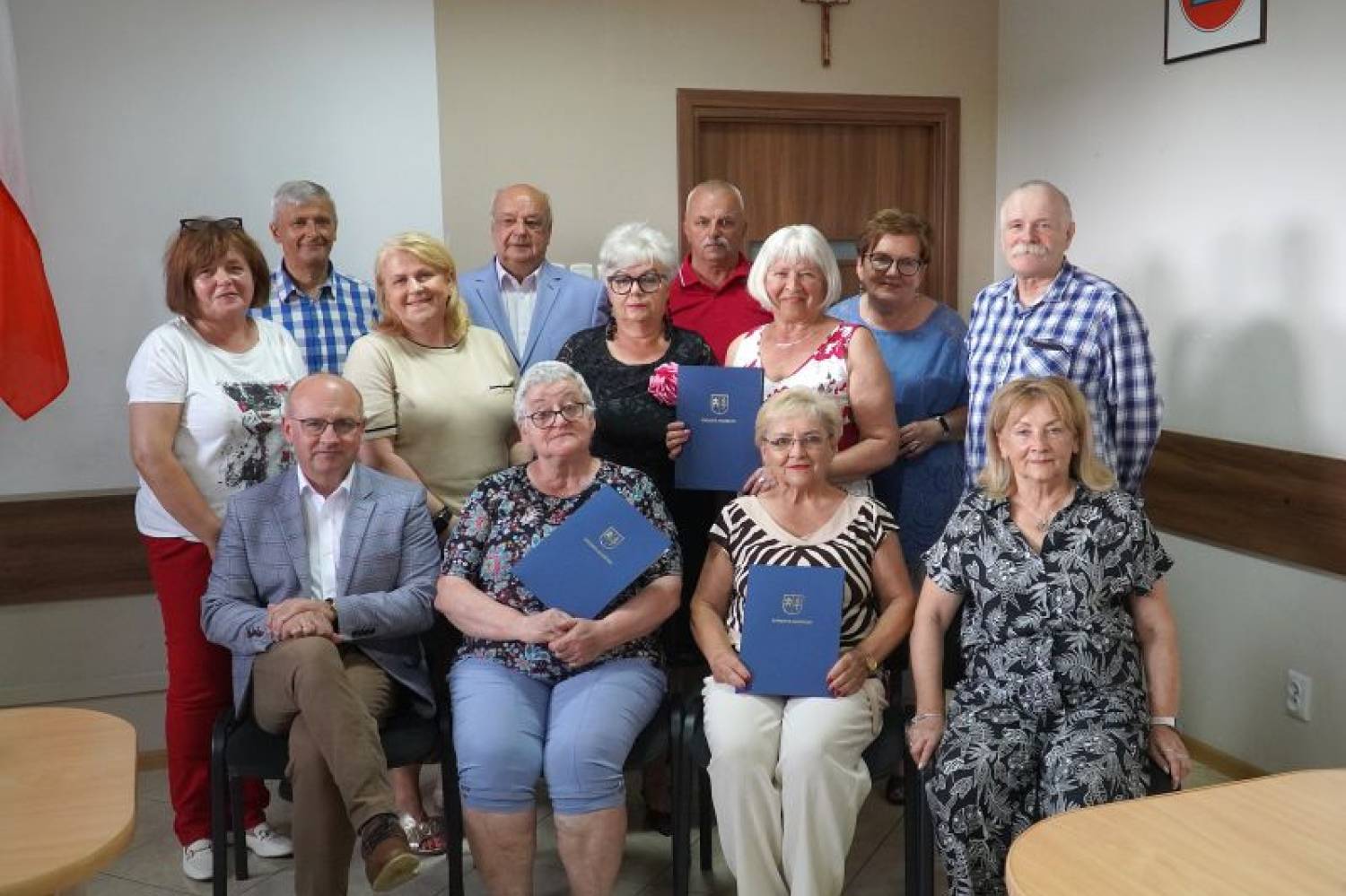 Posiedzenie Powiatowej Rady Seniorów – wspólne plany na rzecz integracji i aktywizacji osób starszych