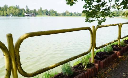 Na zbiorniku Rejów będą prowadzone prace przy użyciu łodzi z napędem spalinowym - KOMUNIKAT!