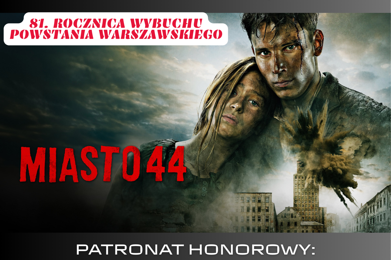 Kino pod gwiazdami z historią w tle – zapraszamy na Kino Plenerowe!