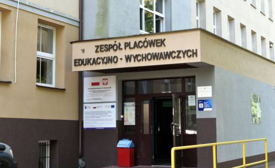 Bezpieczna przestrzeń- remont w Zespole Placówek Edukacyjno-Wychowawczych