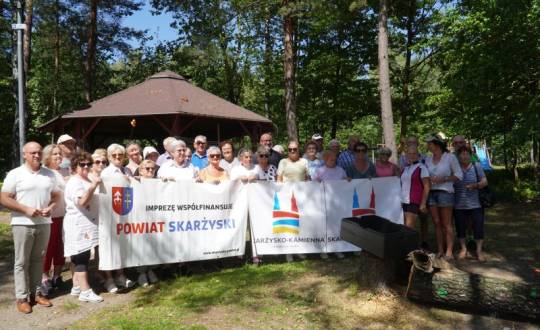 II Rajd z Kijkami – integracja i promocja aktywności fizycznej wśród seniorów