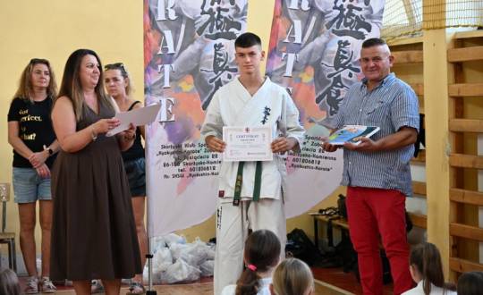 Zakończenie Letniej Akademii Karate Kyokushin