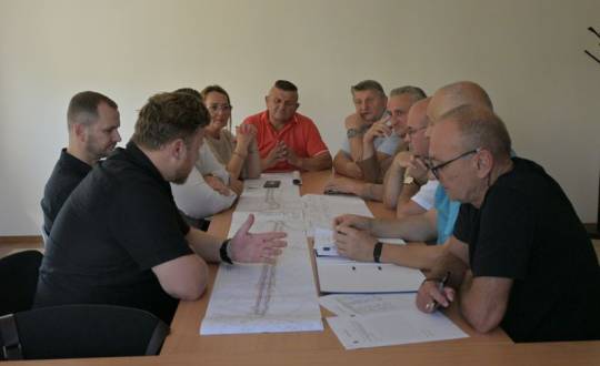 Koncepcja  „Rozbudowa drogi powiatowej nr 1406T w miejscowości Kamionki – Gmina Łączna”- zatwierdzona 