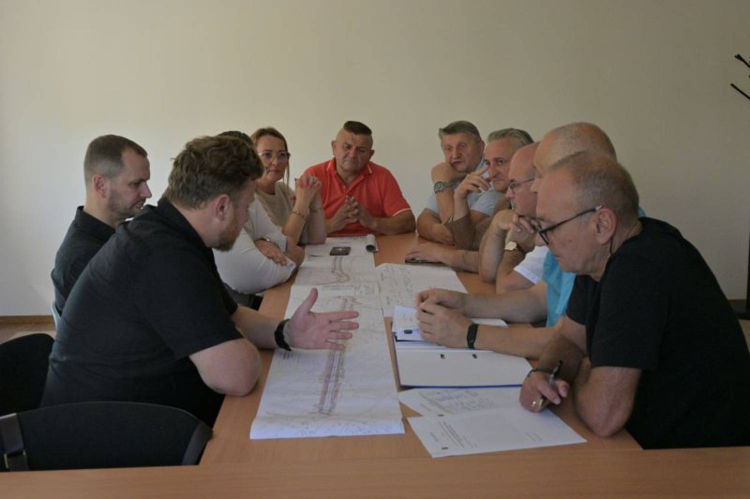 Koncepcja  „Rozbudowa drogi powiatowej nr 1406T w miejscowości Kamionki – Gmina Łączna”- zatwierdzona 