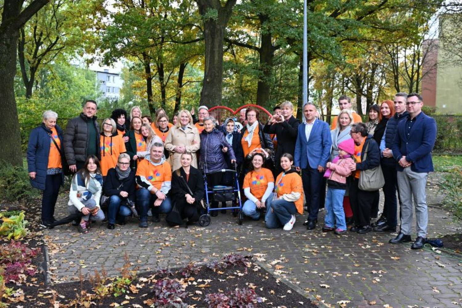 Zielona Przestrzeń dla Kultury na Skwerze Braci Zygmuntowiczów