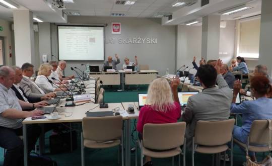 XXI sesji Rady Powiatu Skarżyskiego – 30.10.2025