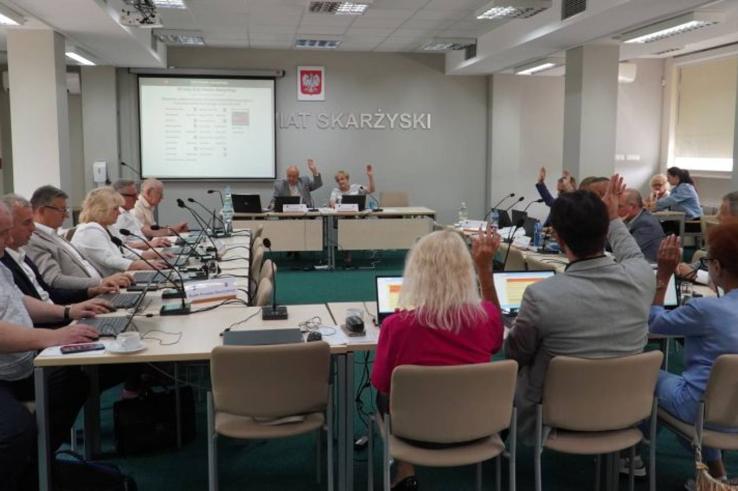 XXI sesji Rady Powiatu Skarżyskiego – 30.10.2025