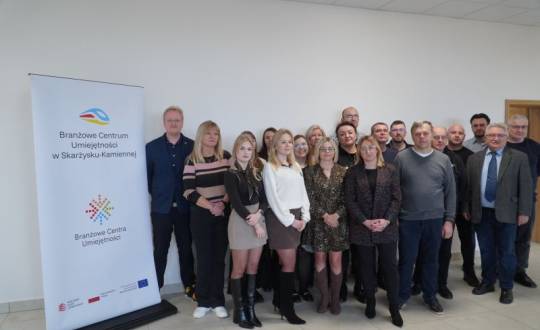 Ruszyło pierwsze szkolenie kolejowe w skarżyskim BCU