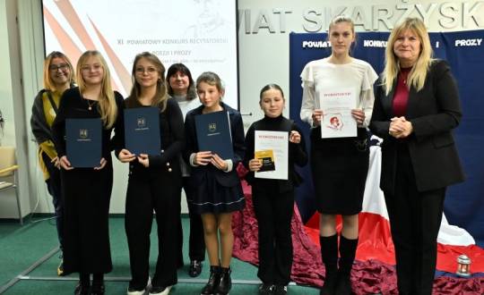 XI Powiatowy Konkurs Recytatorski Poezji i Prozy 