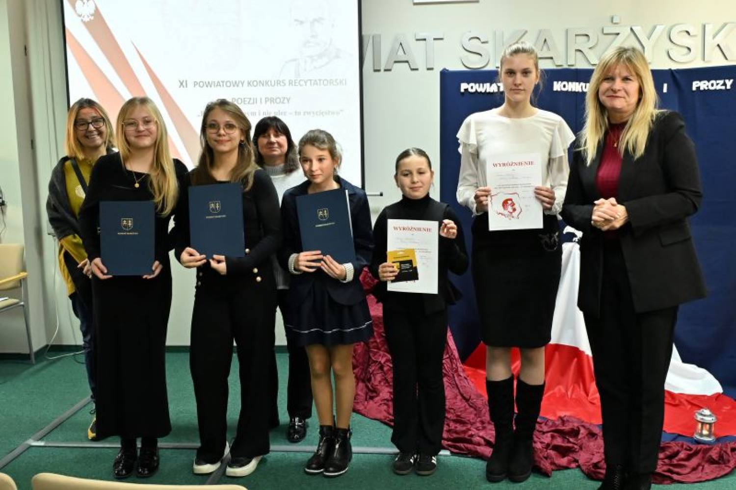 XI Powiatowy Konkurs Recytatorski Poezji i Prozy 