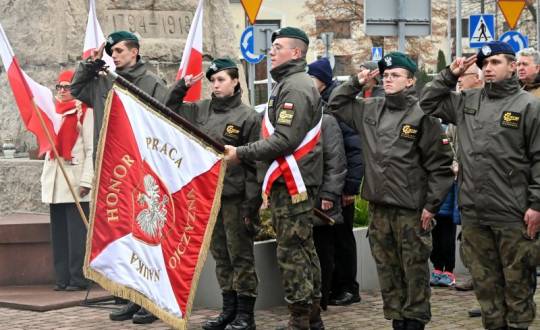 Powiat Skarżyski uczcił 107. rocznicę Odzyskania Niepodległości