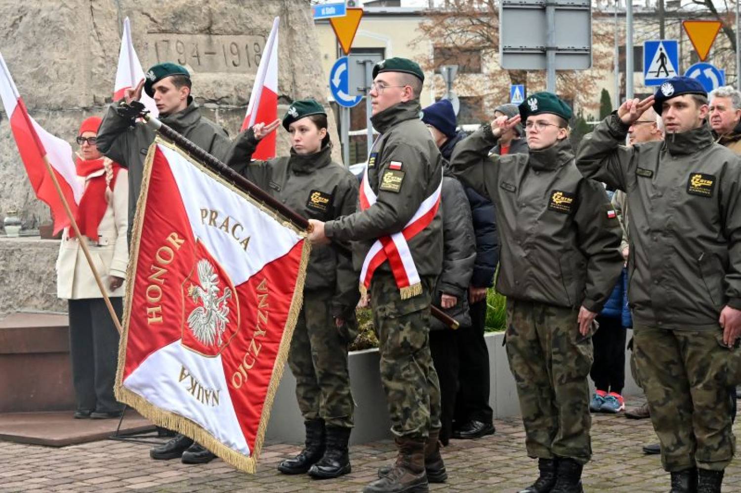 Powiat Skarżyski uczcił 107. rocznicę Odzyskania Niepodległości