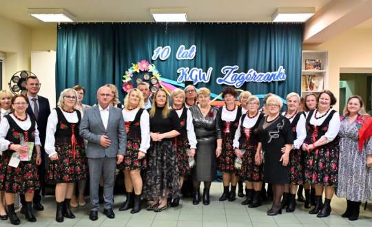 10-lecie działalności Koła Gospodyń Wiejskich 