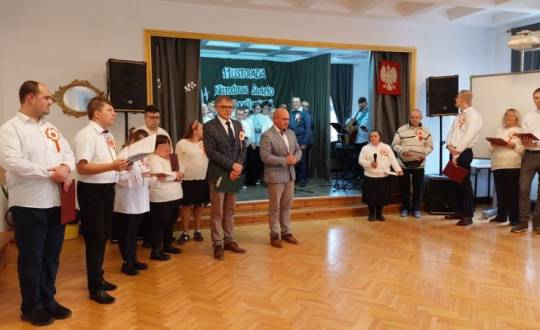 Narodowe Święto Niepodległości w WTZ „Tęcza”