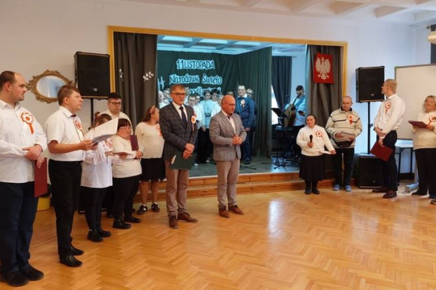 Narodowe Święto Niepodległości w WTZ „Tęcza”