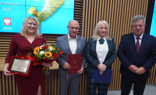 DPS „Centrum Seniora” w Skarżysku-Kamiennej wyróżniony przez Wojewodę Świętokrzyskiego za profesjonalizm i wyjątkową troskę o podopiecznych