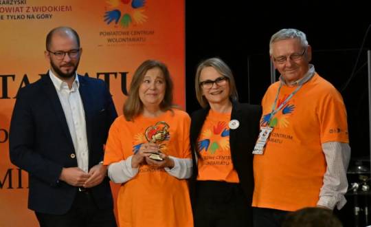 Pierwsza Gala Wolontariatu w Skarżysku- Kamiennej: 
