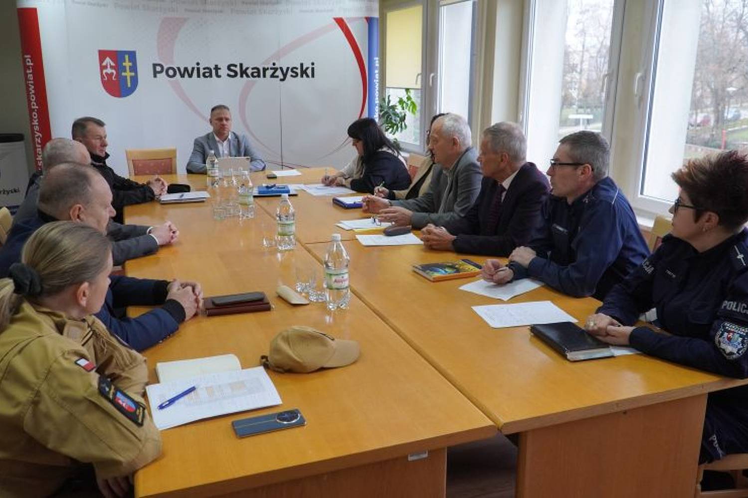 Obradowała Komisja Bezpieczeństwa i Porządku. Omówiono przygotowanie służb do zimy 2025/2026  