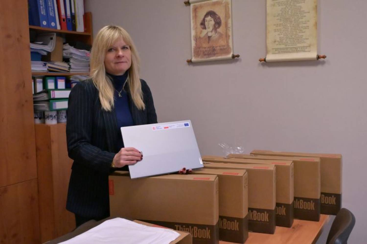 Szkoły Powiatu Skarżyskiego otrzymają nowoczesne wyposażenie dzięki środkom z KPO