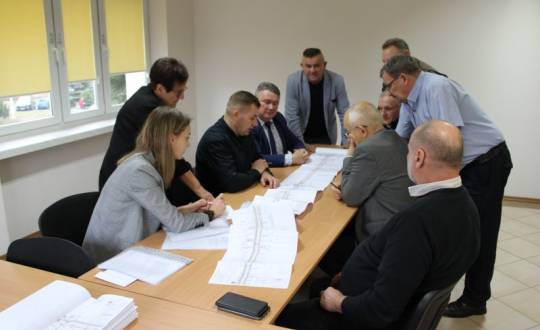 Wybrano ostateczną koncepcję rozbudowy drogi powiatowej w Lipowym Polu Plebańskim