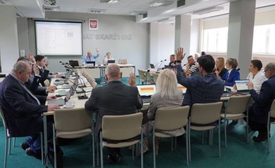 XXIII sesja Rady Powiatu Skarżyskiego – 18.12.2025