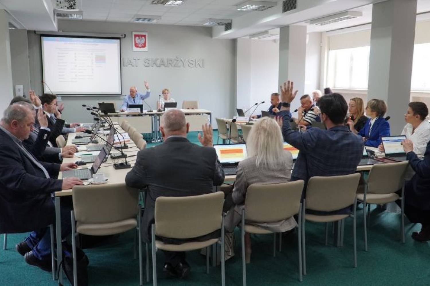 XXIII sesja Rady Powiatu Skarżyskiego – 18.12.2025