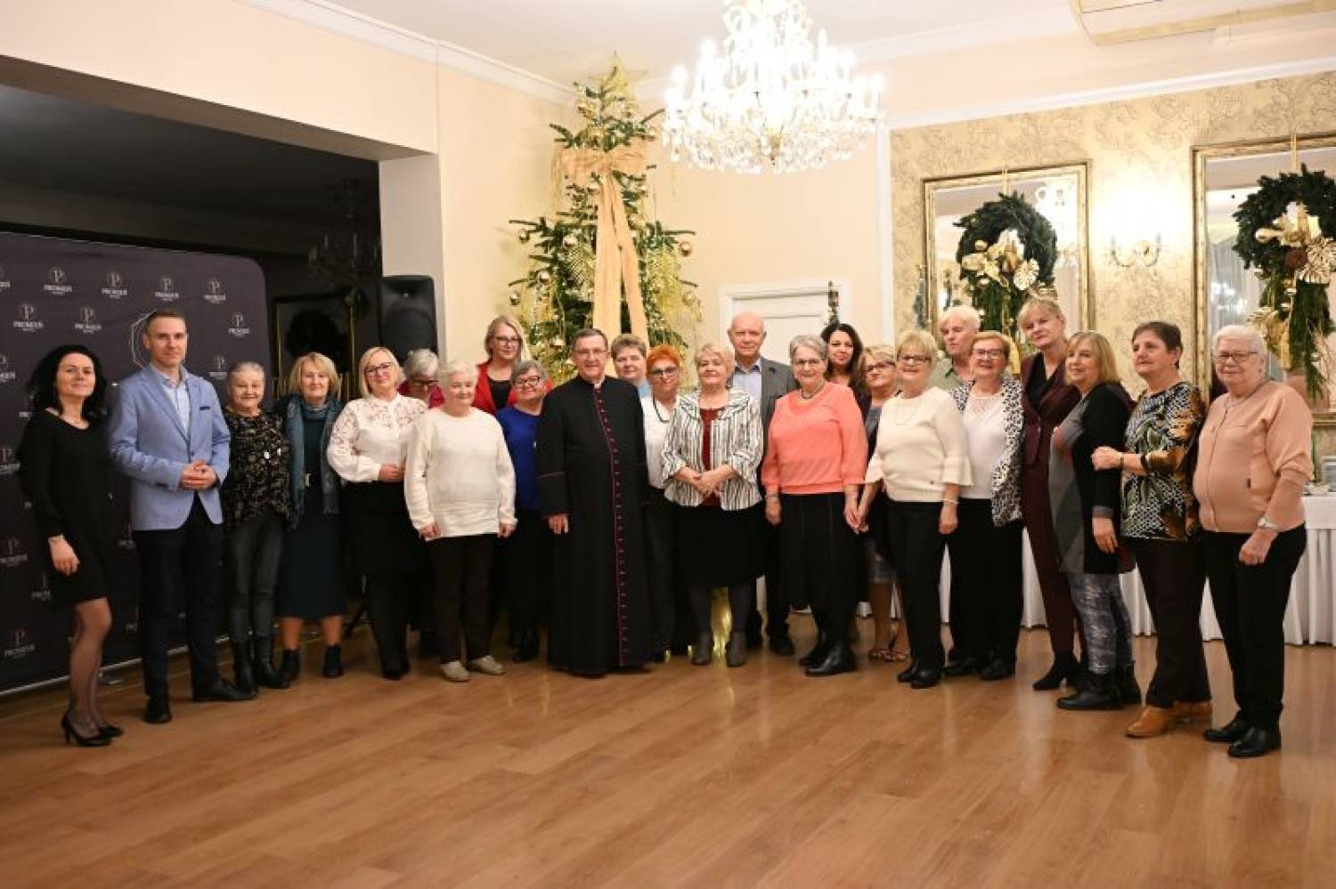 Spotkanie Opłatkowe Skarżyskiego Klubu Amazonek