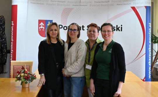 Szkolenie w Starostwie Powiatowym w Skarżysku -Kamiennej: Edukacja dla Zmian Klimatycznych