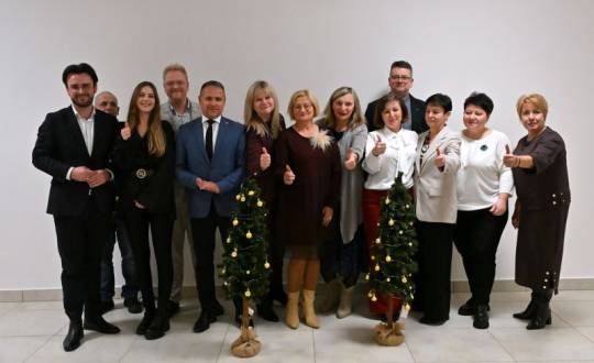 Grudzień – Czas Spotkań Wigilijnych: Pierwsza Wigilia w Branżowym Centrum Umiejętności w Skarżysku -Kamiennej