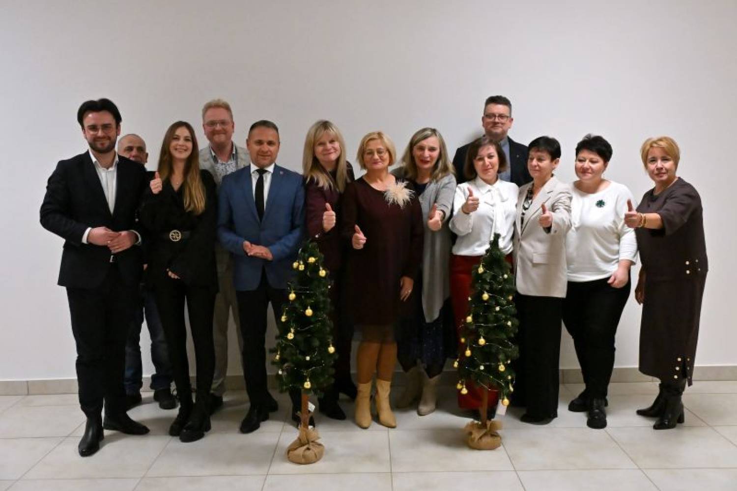 Grudzień – Czas Spotkań Wigilijnych: Pierwsza Wigilia w Branżowym Centrum Umiejętności w Skarżysku -Kamiennej