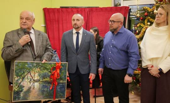 Otwarcie Domu Pomocy Społecznej w Bliżynie